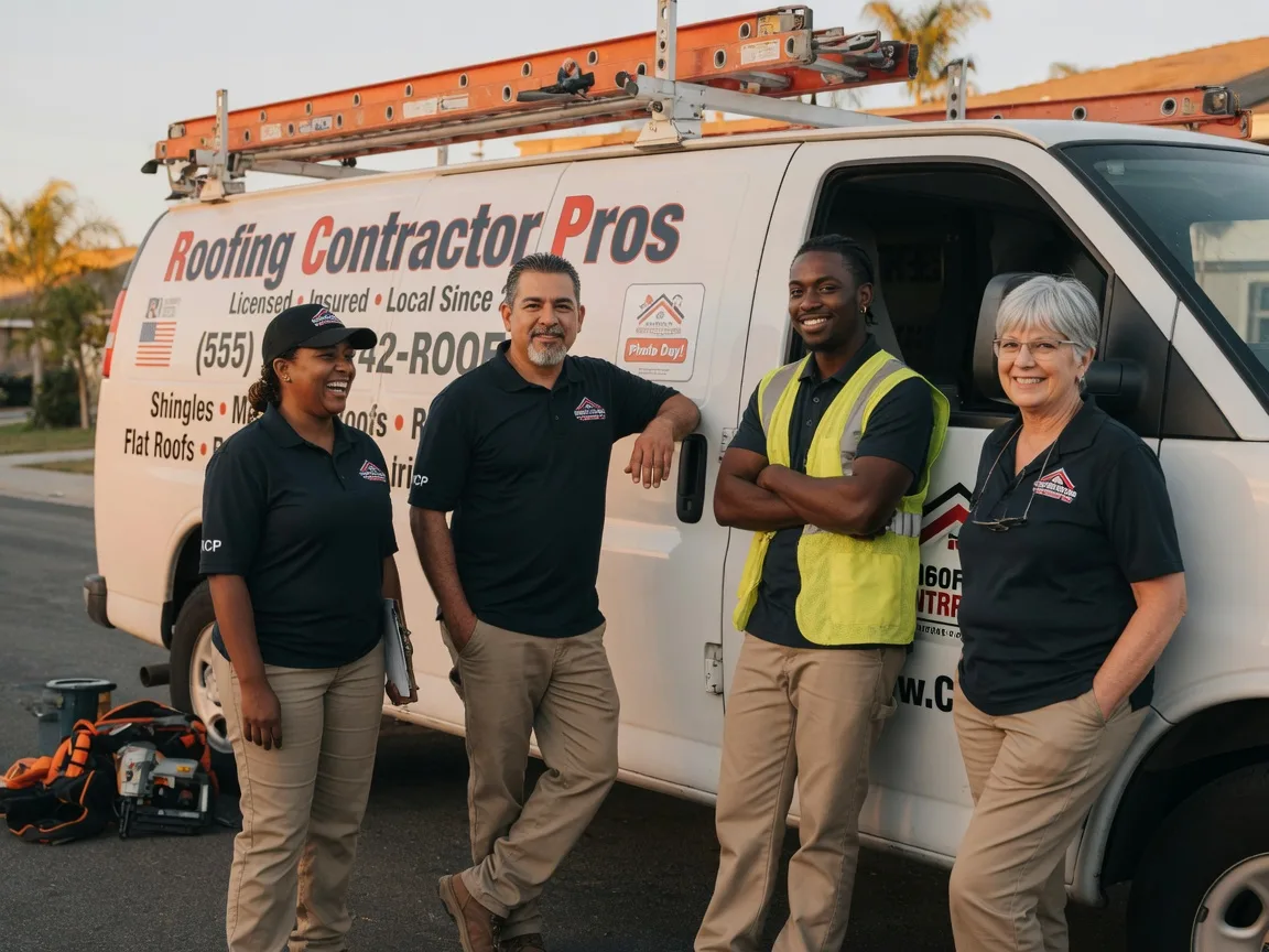 Local Roofing Contractors company in Malakoff, TX